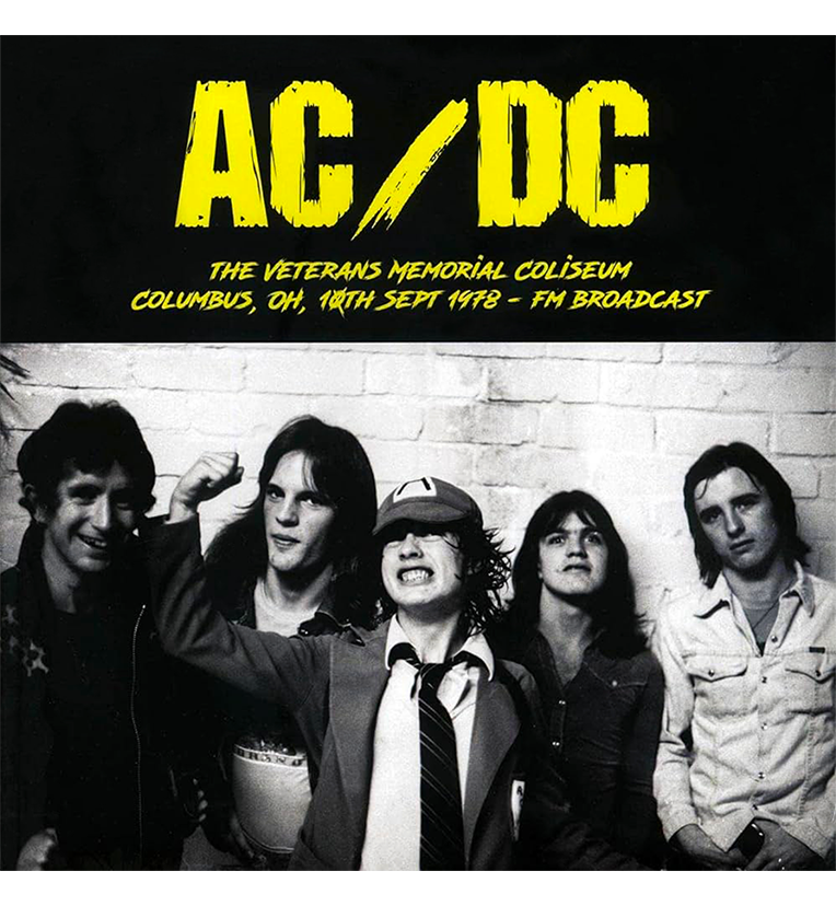AC/DC – Live in Columbus, Ohio, 1978 (Limited Edition 12-Inch Album)