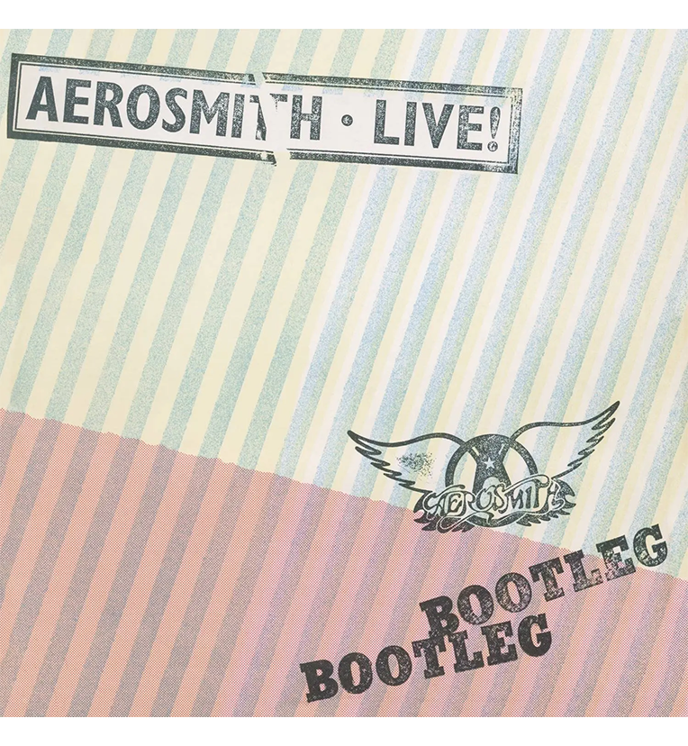 Aerosmith – Live! Bootleg (12-Inch Double-LP on 180g Vinyl)