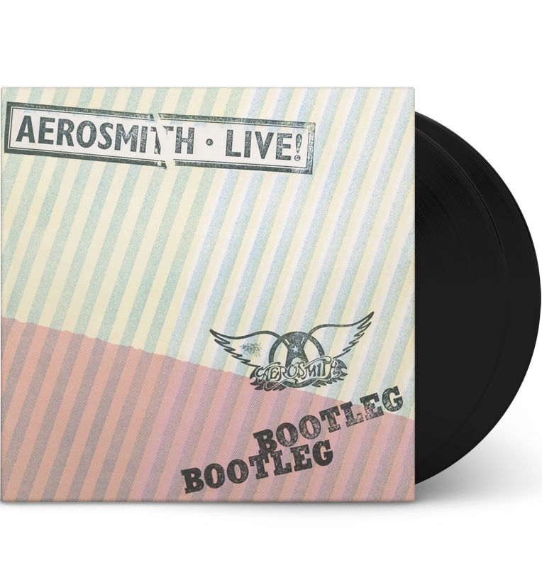 Aerosmith – Live! Bootleg (12-Inch Double-LP on 180g Vinyl)