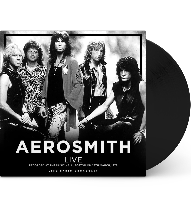 Aerosmith – Live in Boston, 1978 (12-Inch Album on 180g Vinyl)
