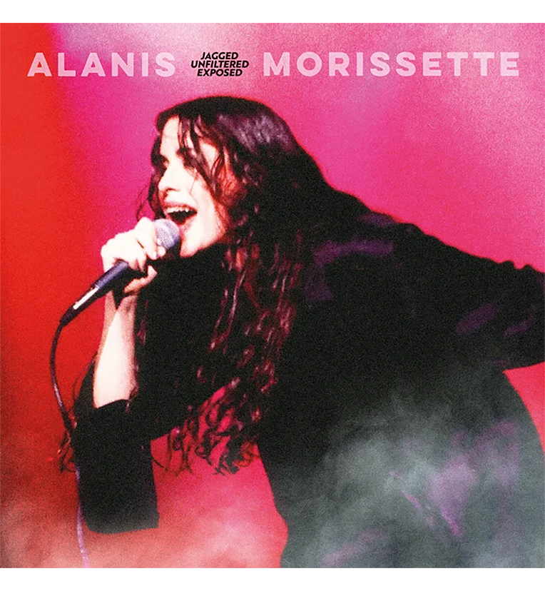 Alanis Morissette – Jagged, Unfiltered, Exposed: Pinkpop 1996 (Limited Edition 12-Inch Album on Splatter Vinyl)