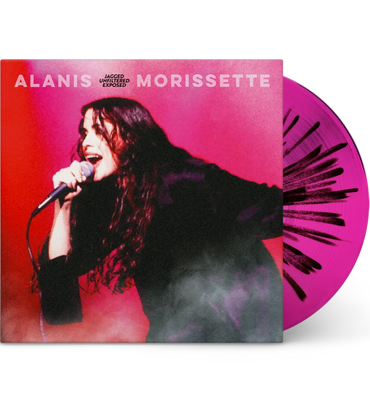 Alanis Morissette – Jagged, Unfiltered, Exposed: Pinkpop 1996 (Limited Edition 12-Inch Album on Splatter Vinyl)