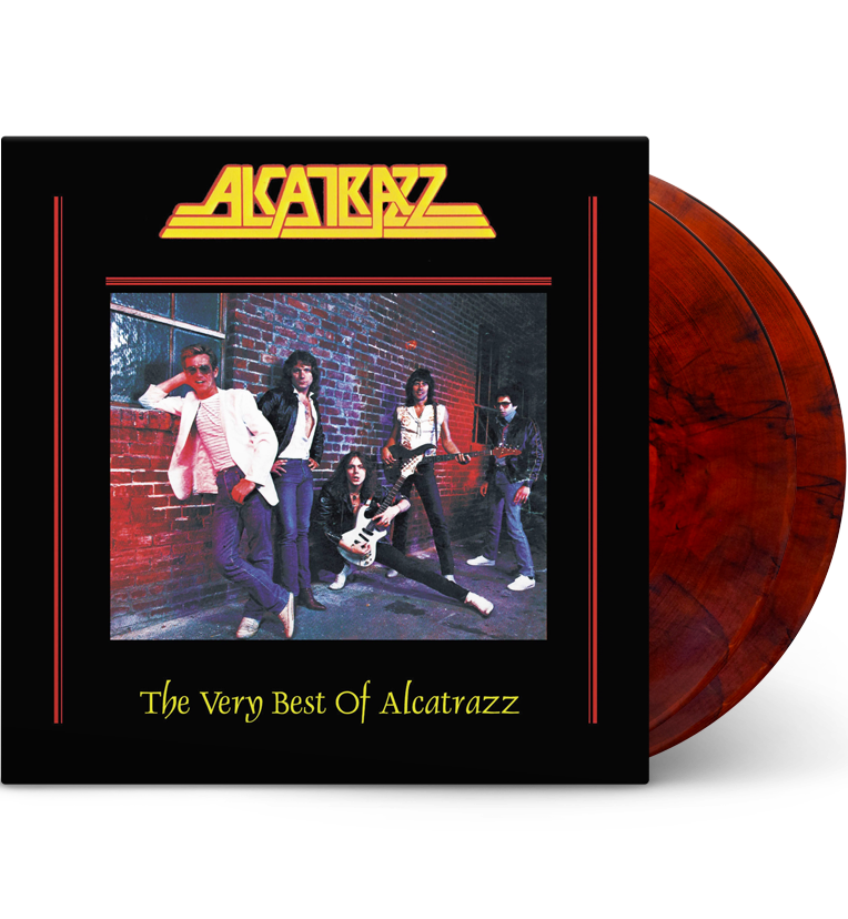 Alcatrazz – The Very Best of Alcatrazz (Limited Edition Double-LP on 180g Red Marble Vinyl)