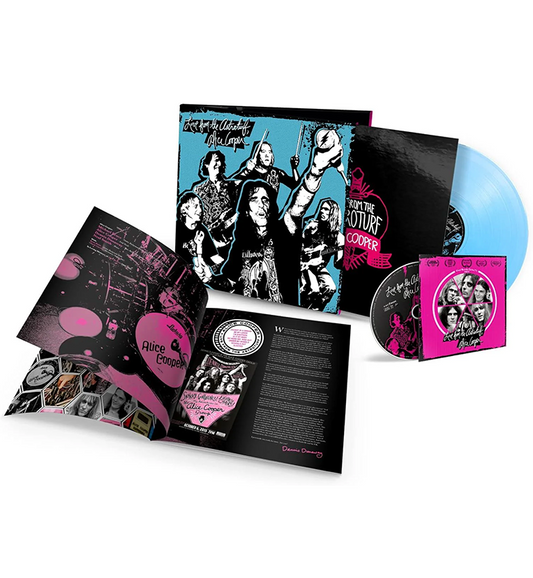 Alice Cooper – Live from the Astroturf (Limited Edition 12-Inch Album on 180g Curacao Vinyl with DVD)