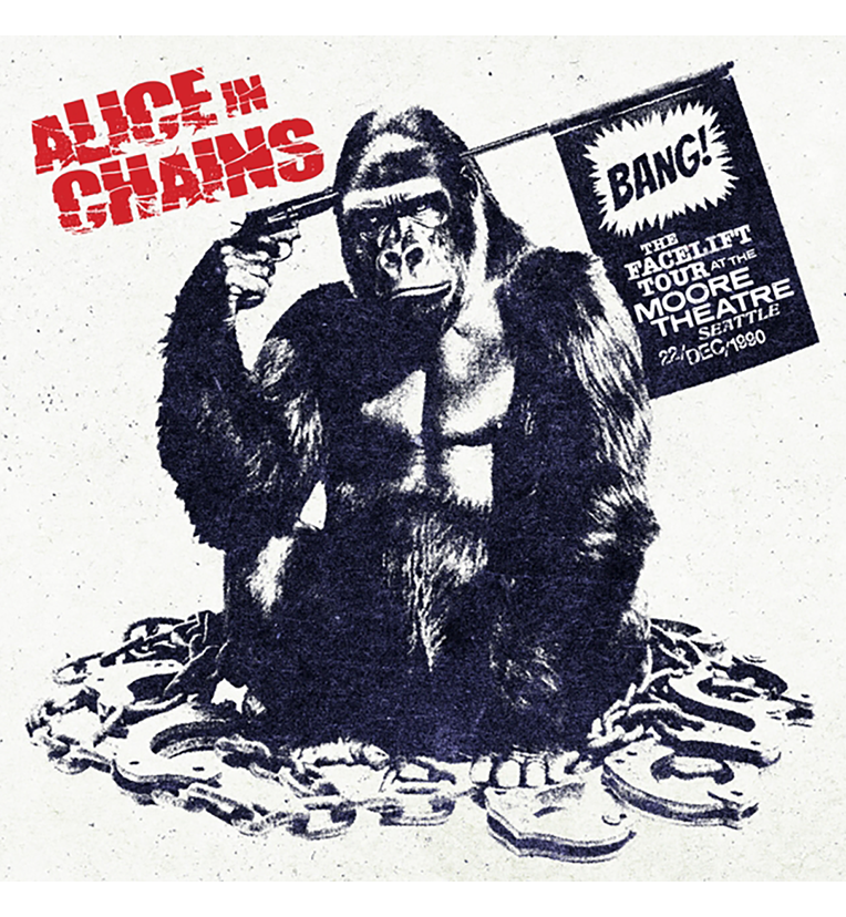 Alice in Chains – Bang! Live in Seattle, 1990 (Limited Edition 12-Inch Album on Splatter Vinyl)