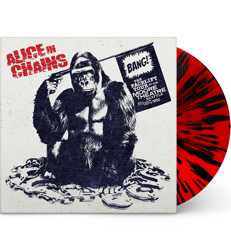 Alice in Chains – Bang! Live in Seattle, 1990 (Limited Edition 12-Inch Album on Splatter Vinyl)