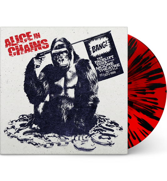 Alice in Chains – Bang! Live in Seattle, 1990 (Limited Edition 12-Inch Album on Splatter Vinyl)