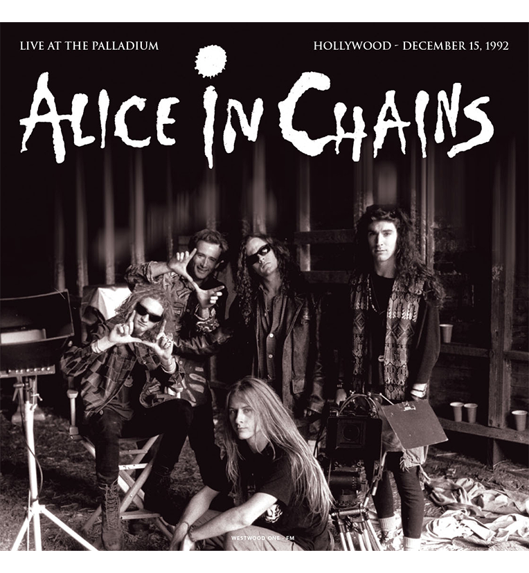 Alice in Chains – Live at the Hollywood Palladium, 1992 (12-Inch Album on 180g White Vinyl)