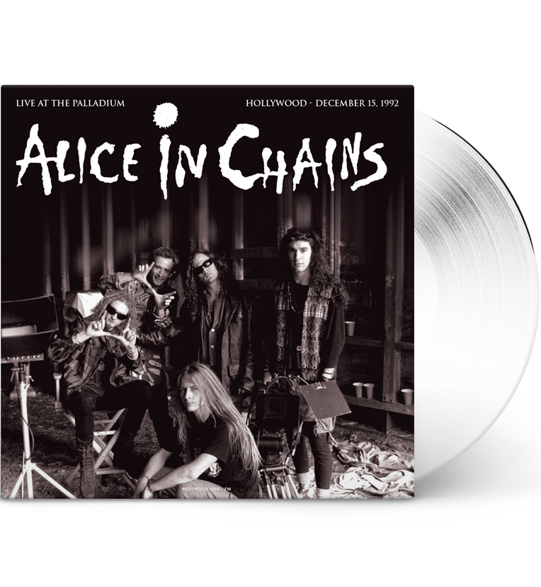 Alice in Chains – Live at the Hollywood Palladium, 1992 (12-Inch Album on 180g White Vinyl)