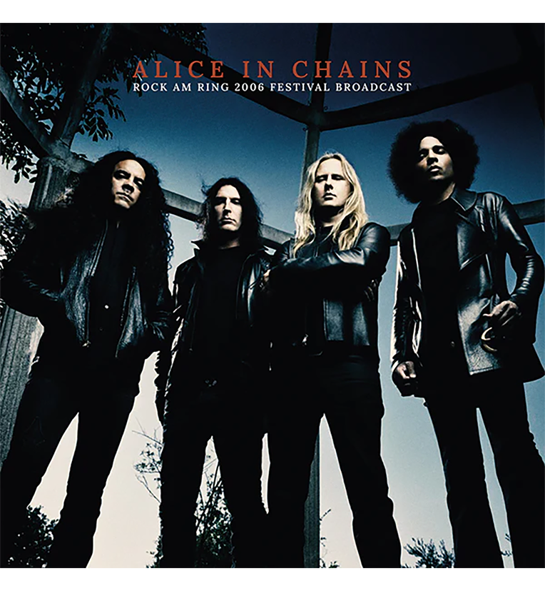 Alice in Chains – Rock am Ring 2006 (12-Inch Album on Red Vinyl)