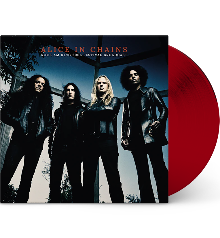 Alice in Chains – Rock am Ring 2006 (12-Inch Album on Red Vinyl)