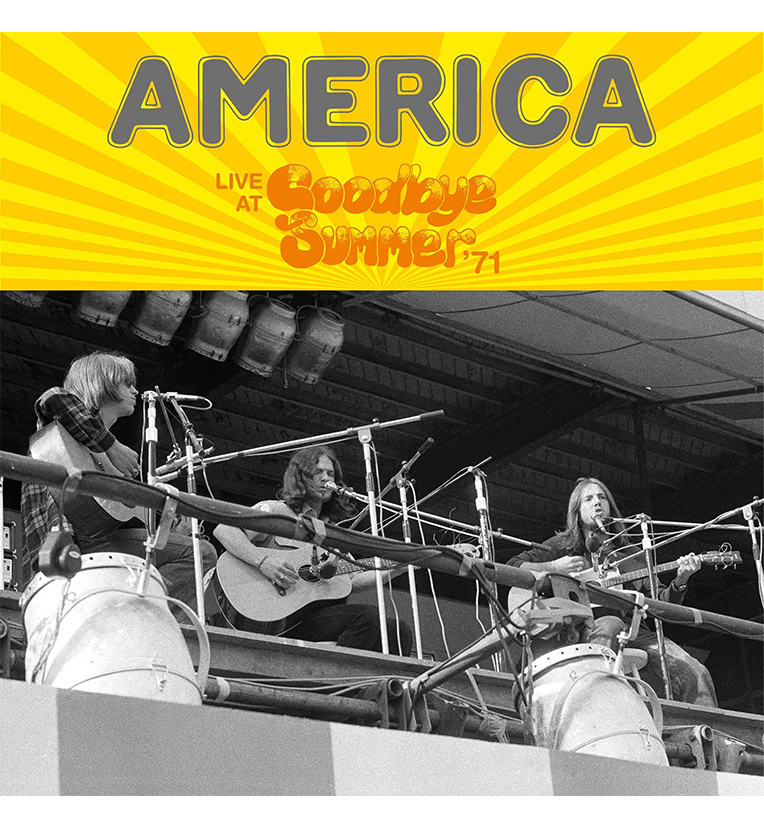 America – Live at Goodbye Summer ’71 (Limited Edition 12-Inch Album on Yellow Vinyl with Bonus CD)