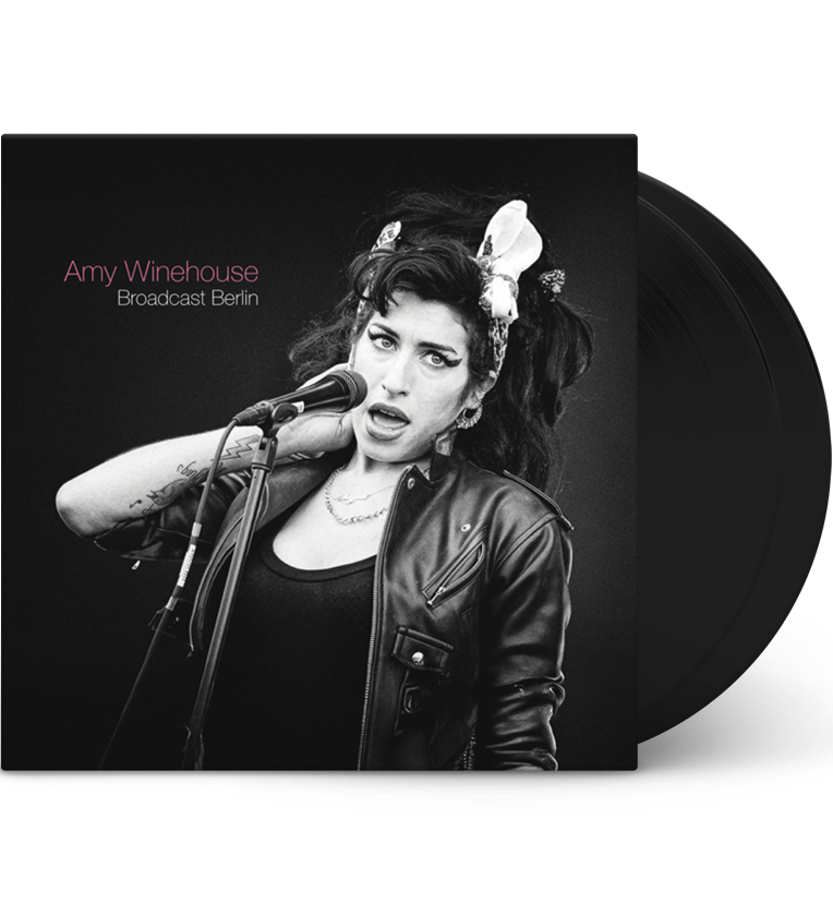 Amy Winehouse – Broadcast Berlin (12-Inch Double-LP)