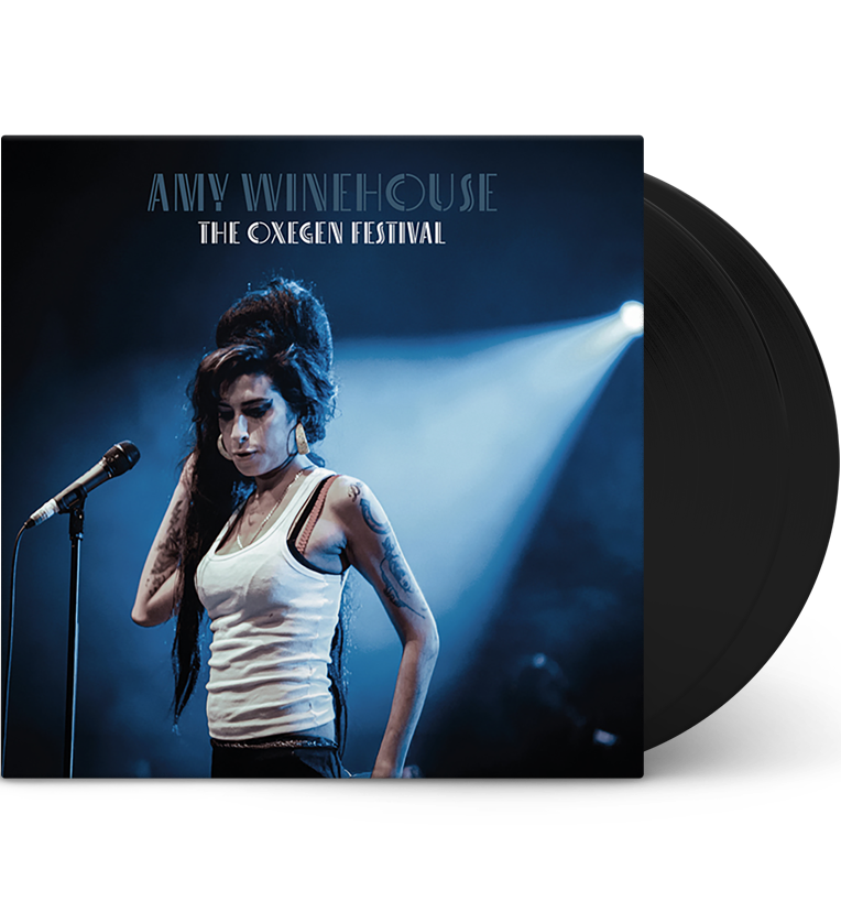 Amy Winehouse – The Oxegen Festival (12-Inch Double-LP)