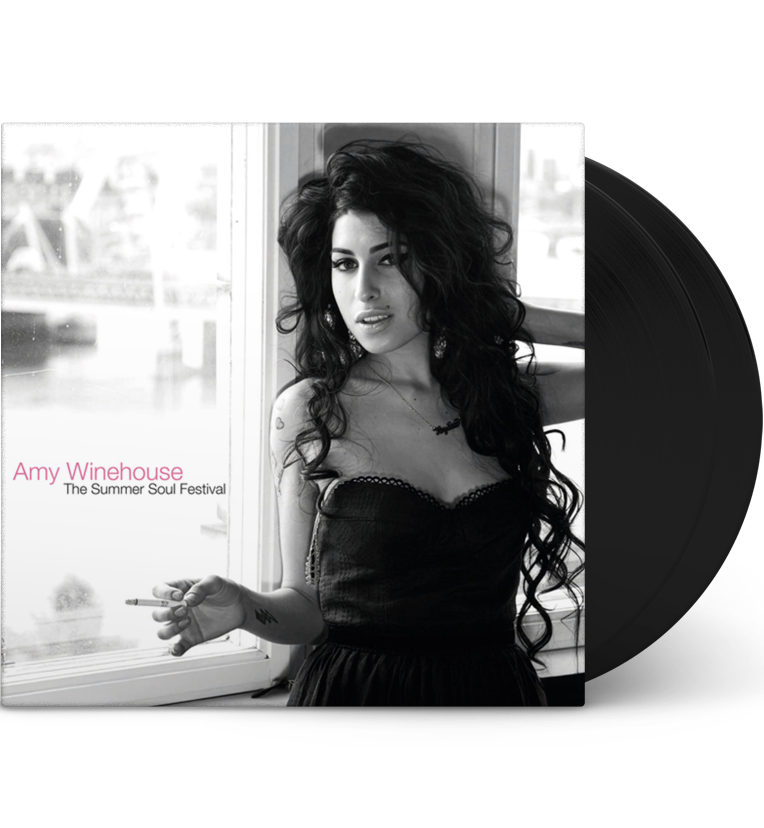 Amy Winehouse – The Summer Soul Festival (12-Inch Double-LP)