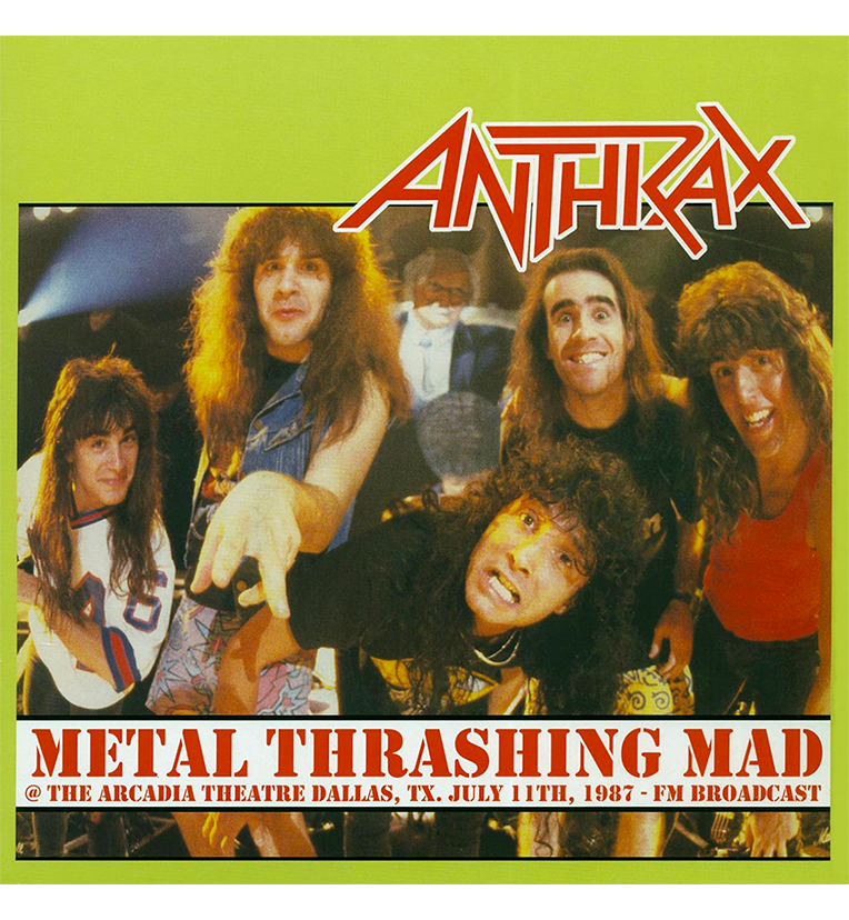 Anthrax – Metal Thrashing Mad: Dallas 1989 (Limited Edition 12-Inch Album)