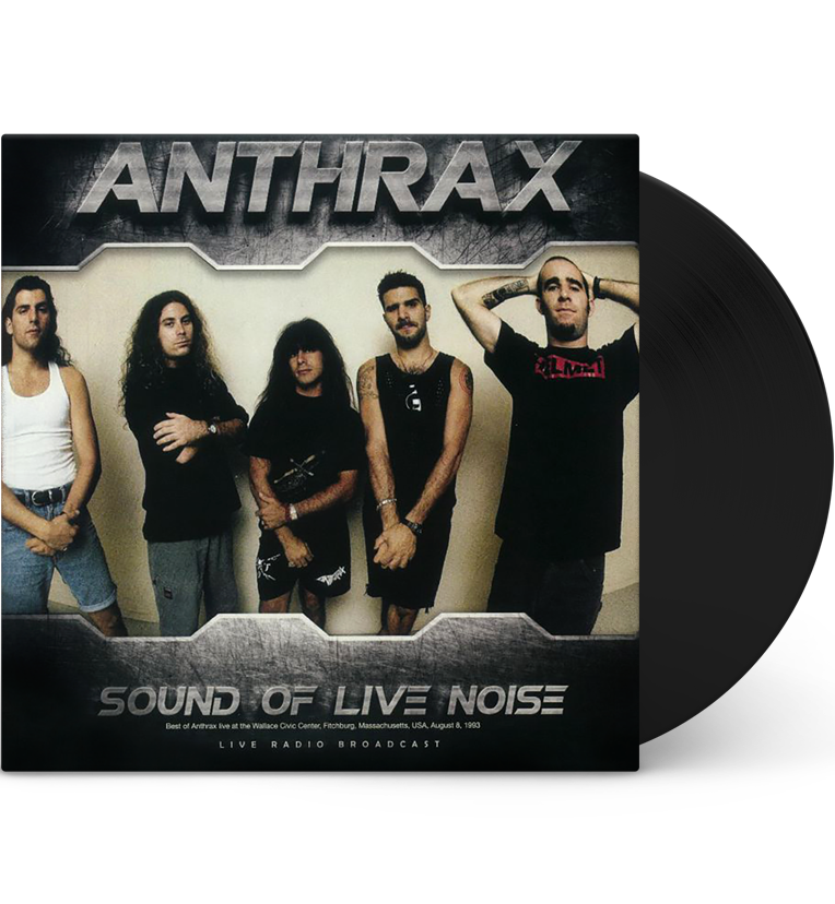 Anthrax – Sound of Live Noise: Live in Fitchburg, 1993 (12-Inch Album on 180g Vinyl)