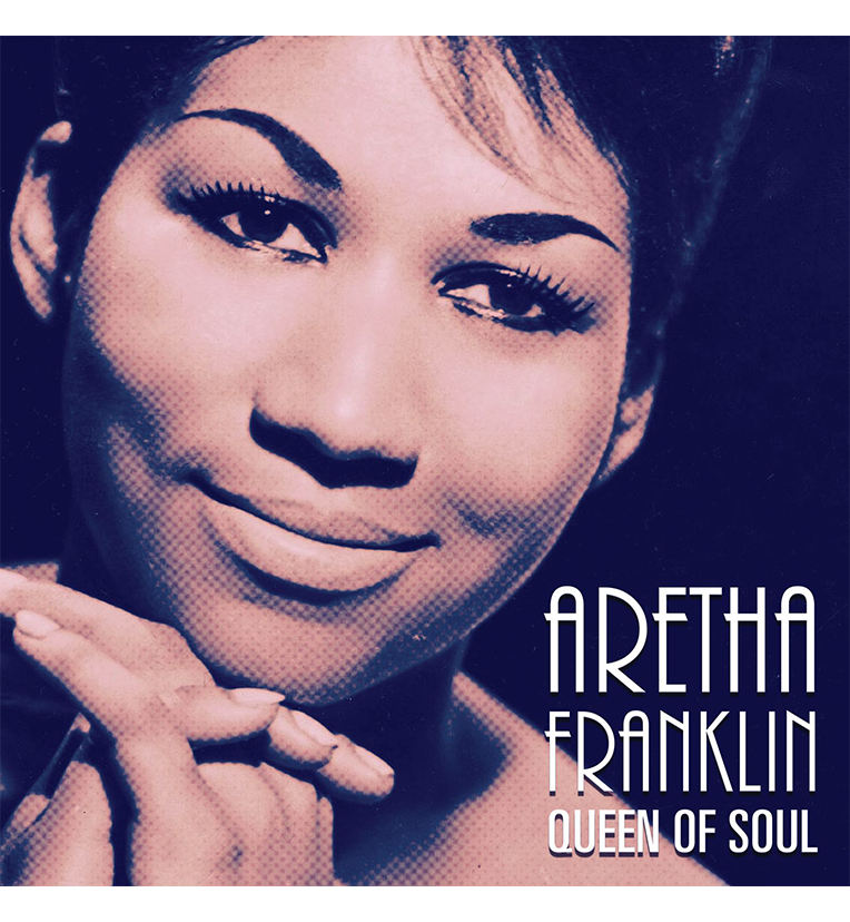 Aretha Franklin – Queen of Soul (Limited Edition 12-Inch Album on 180g Blue Vinyl)