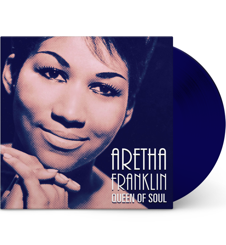 Aretha Franklin – Queen of Soul (Limited Edition 12-Inch Album on 180g Blue Vinyl)