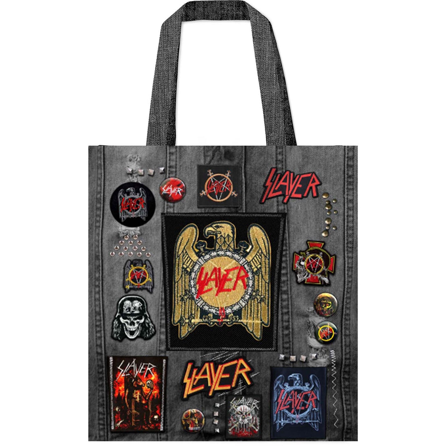 Slayer Battle Tote Bag