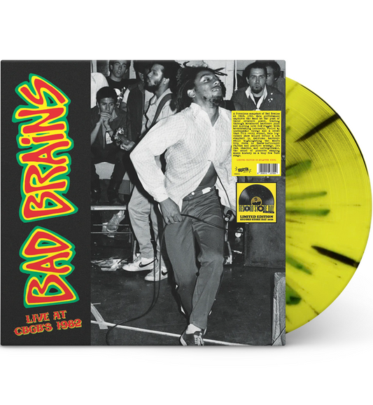 Bad Brains – Live at CBGB’s 1982 (RSD 2026 Limited Edition 12-Inch Album on Splatter Vinyl)