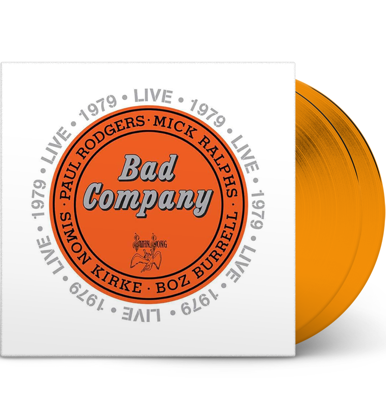 Bad Company – Live 1979 (RSD 2022 Limited Edition Double-LP on Transparent Orange Vinyl)