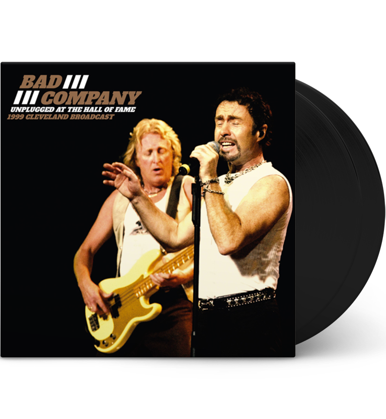 Bad Company – Unplugged at the Hall of Fame (12-Inch Double-LP)