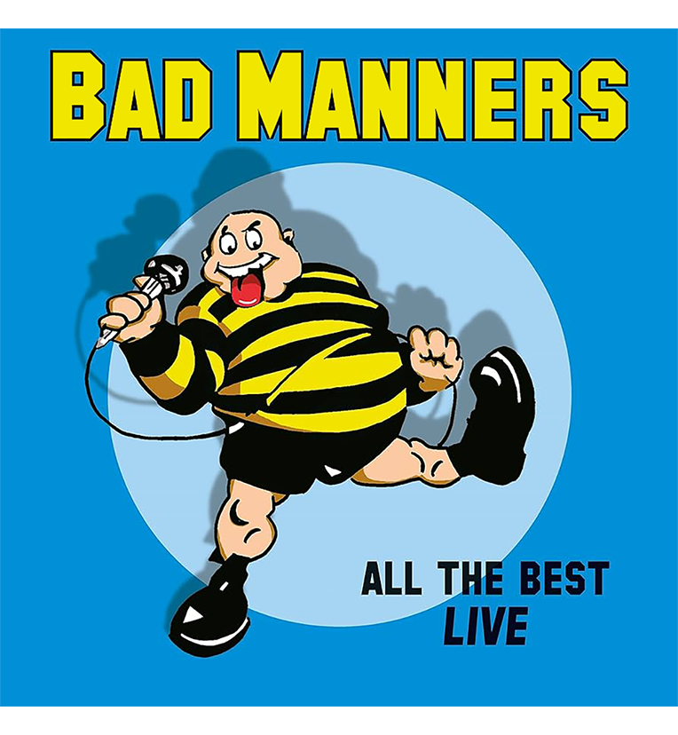 Bad Manners – All the Best Live (Limited Edition 12-Inch Album on Yellow Vinyl)