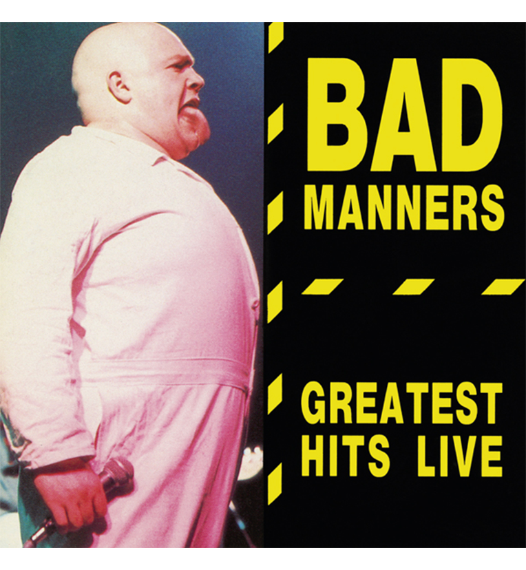 Bad Manners – Greatest Hits Live (12-Inch Album on Clear Vinyl)