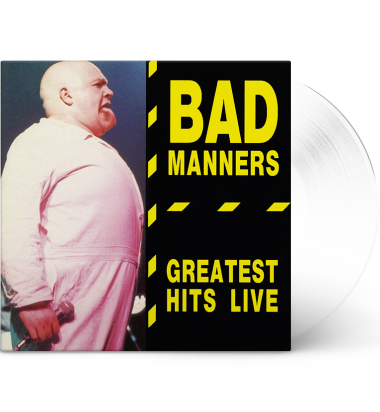 Bad Manners – Greatest Hits Live (12-Inch Album on Clear Vinyl)