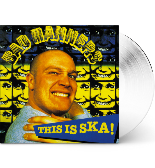 Bad Manners – This Is Ska! (12-Inch Album on White Vinyl)