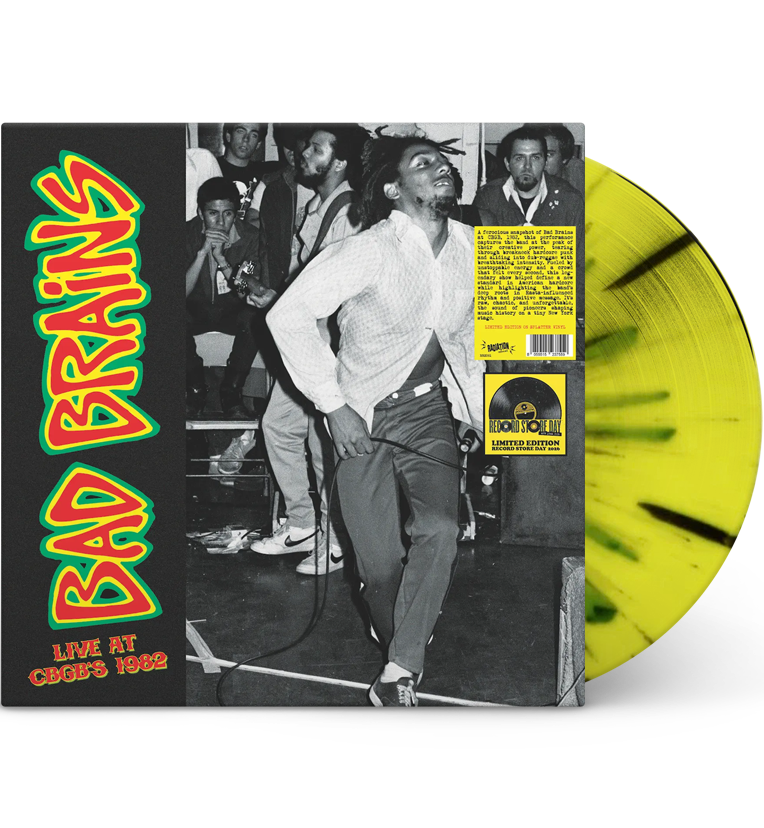 Bad Brains – Live at CBGB's 1982 (RSD 2026 Ltd Ed on Splatter Vinyl)
