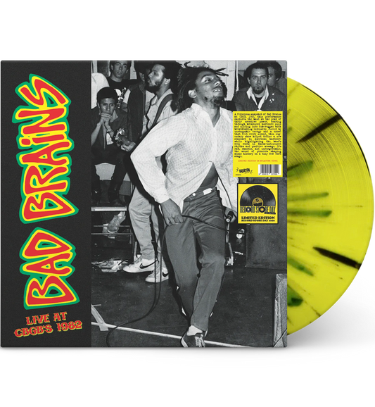 Bad Brains – Live at CBGB’s 1982 (RSD 2026 Limited Edition 12-Inch Album on Splatter Vinyl)