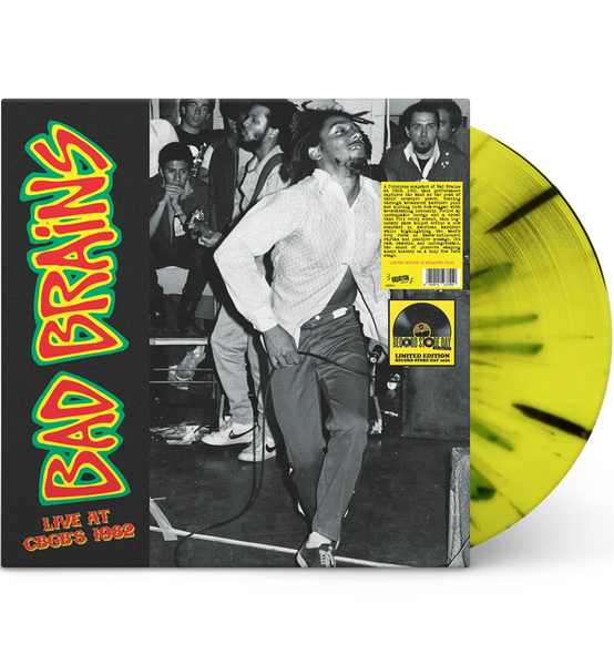 Bad Brains – Live at CBGB's 1982 (RSD 2026 Ltd Ed on Splatter Vinyl)