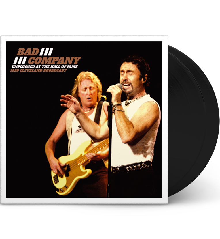 Bad Company – Unplugged at the Hall of Fame (12-Inch Double-LP)