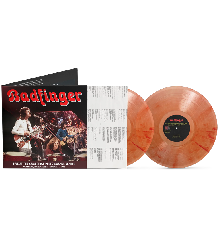 Badfinger – Live at the Cambridge Performance Center, 31 March 1974 (Limited Edition Double-LP on 180g Orange Marble Vinyl)