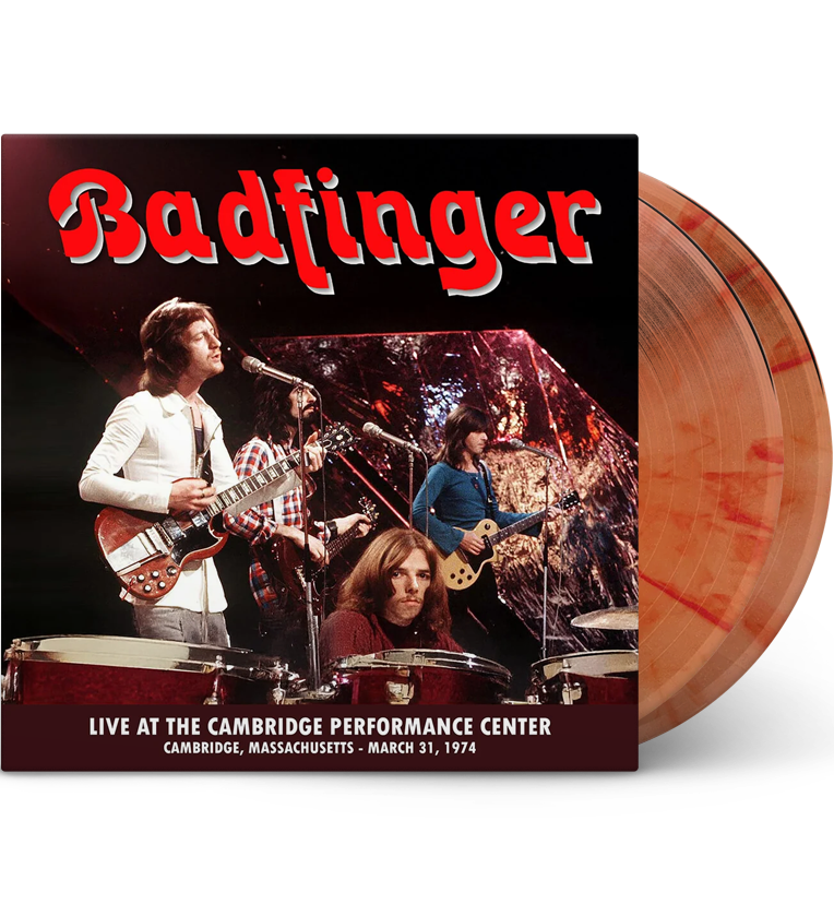 Badfinger – Live at the Cambridge Performance Center, 31 March 1974 (Limited Edition Double-LP on 180g Orange Marble Vinyl)