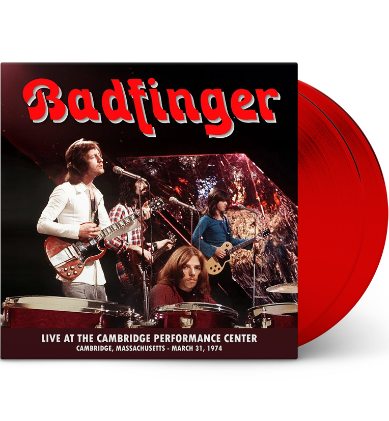 Badfinger – Live at the Cambridge Performance Center, 31 March 1974 (Double-LP on 180g Red Vinyl)