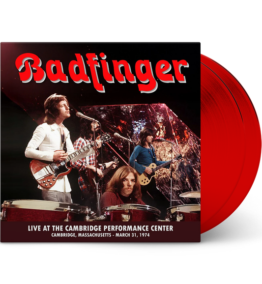 Badfinger – Live at the Cambridge Performance Center, 31 March 1974 (Double-LP on 180g Red Vinyl)