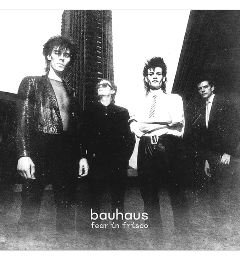 Bauhaus – Fear in Frisco (Double-LP on Grey Vinyl)