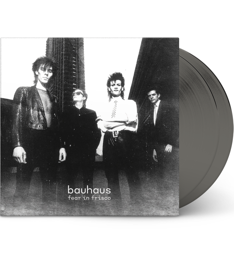 Bauhaus – Fear in Frisco (Double-LP on Grey Vinyl)