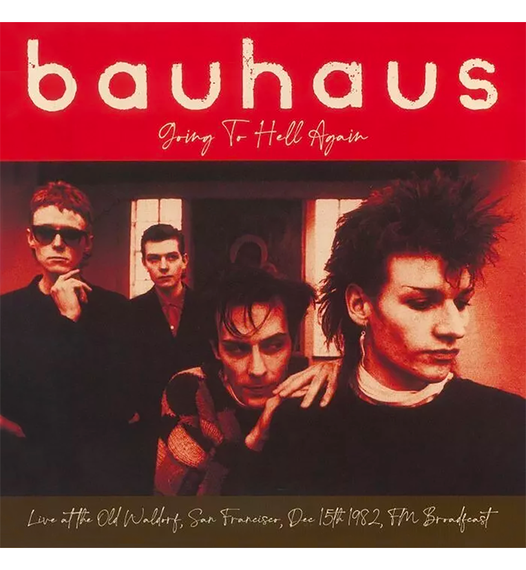 BauhausGoiongtoHellAgainRedVin BauhausGoiongtoHellAgainRedVin