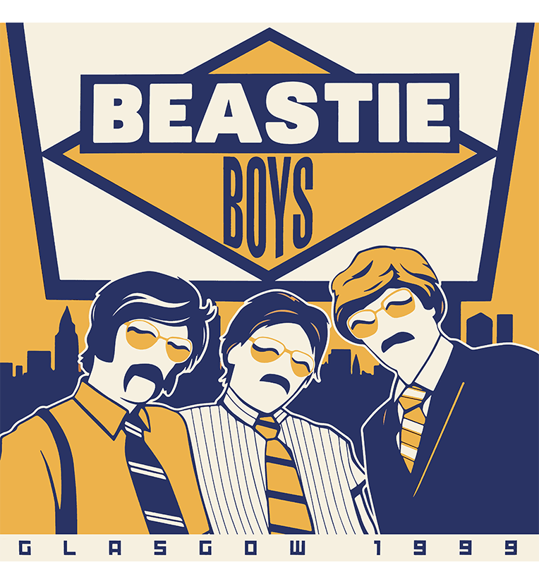 Beastie Boys – Glasgow 1999 (12-Inch Album on Coloured Eco Vinyl)