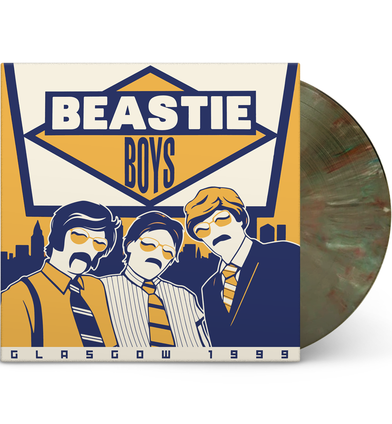 Beastie Boys – Glasgow 1999 (12-Inch Album on Coloured Eco Vinyl)