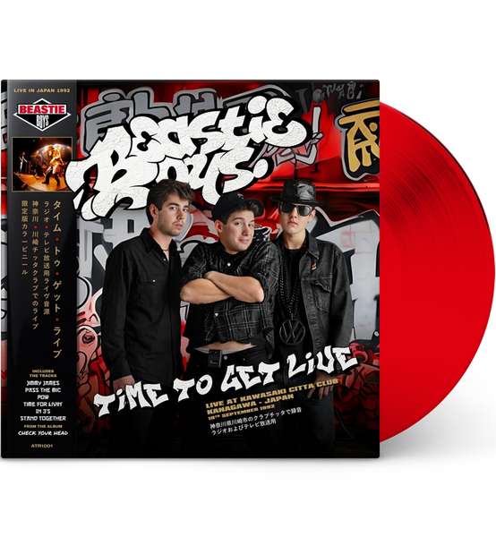 Beastie Boys – Time to Get Live (Limited Edition on Red Vinyl)