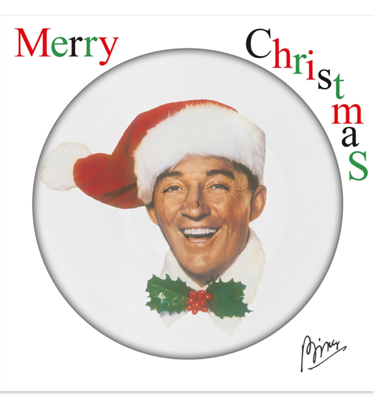 Bing Crosby – Merry Christmas (12-Inch Picture Disc)