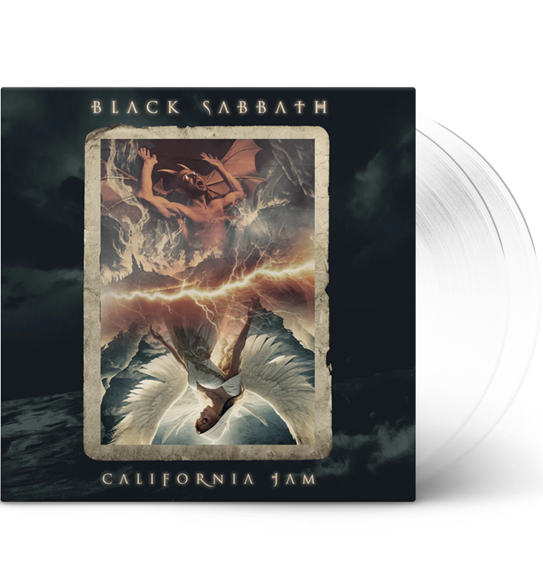 Black Sabbath – California Jam (Limited Edition Double-LP on Clear Vinyl)