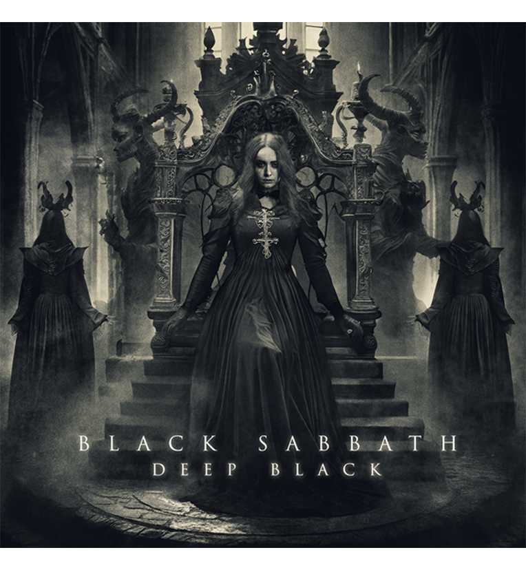 Black Sabbath – Deep Black: Live in Worcester, MA, 1983 (Limited Edition Double-LP on Red Vinyl)