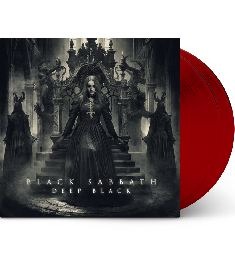 Black Sabbath – Deep Black: Live in Worcester, MA, 1983 (Limited Edition Double-LP on Red Vinyl)