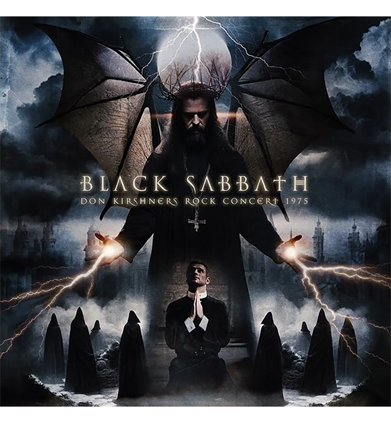 Black Sabbath – Don Kirshner’s Rock Concert 1975 (Limited Edition 12-Inch Album on Clear Vinyl)